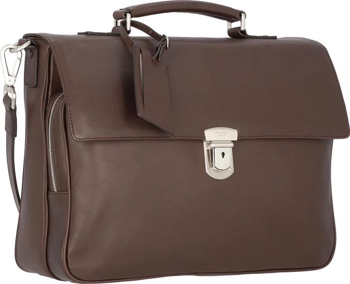 Actual product image Picard Authentic briefcase leather 39 cm