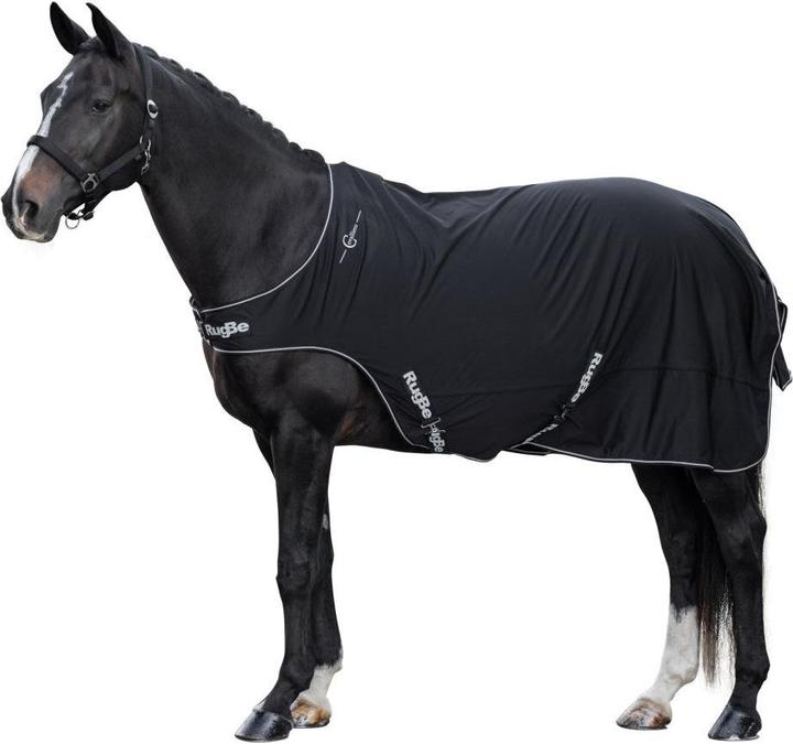 Kerbl Führanlagendecke schwarz 155 cm (155 cm)