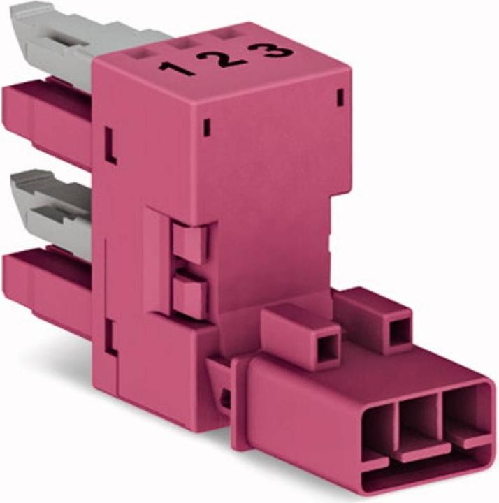 Produktbild Wago Netz-H-Verteiler Netz-Stecker