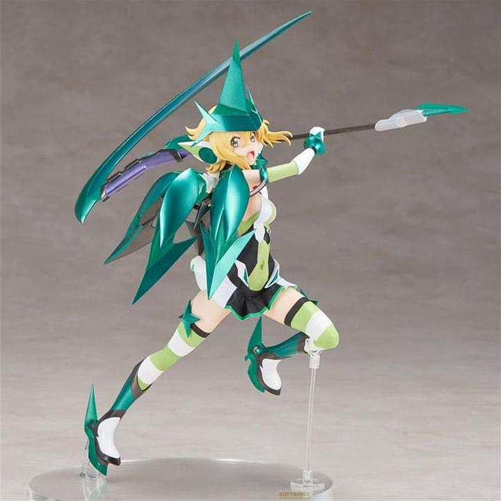 Produktbild Hobby Stock Senki Zesshou Symphogear GX statuette PVC 1/7 Kirika Akatsuki (re-run) 24 cm