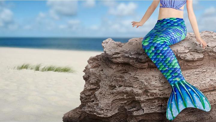 Image du produit Idena Lanière de sirène taille XS/S vert (XS/S)