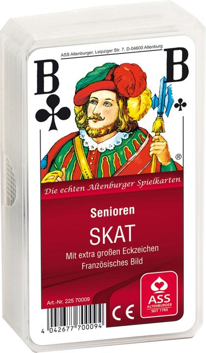 Produktbild ASS Altenburg Senioren Skat (Deutsch, 2 - 4 Spieler)