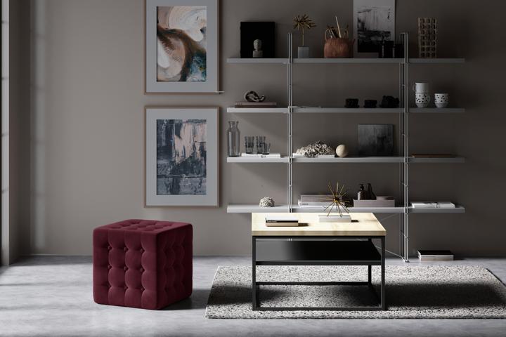 Dark Purple Mat Velvet 68