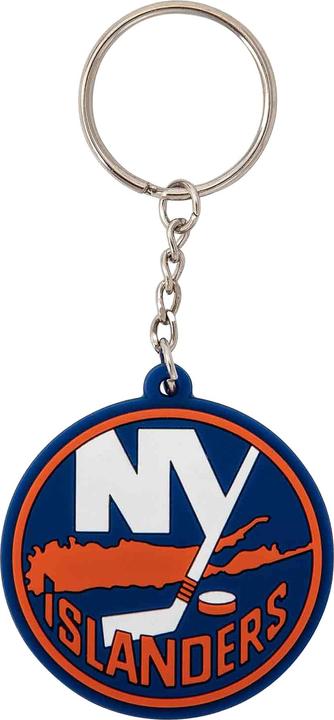 Actual product image Inglasco New York Islanders NHL Logo Keyring