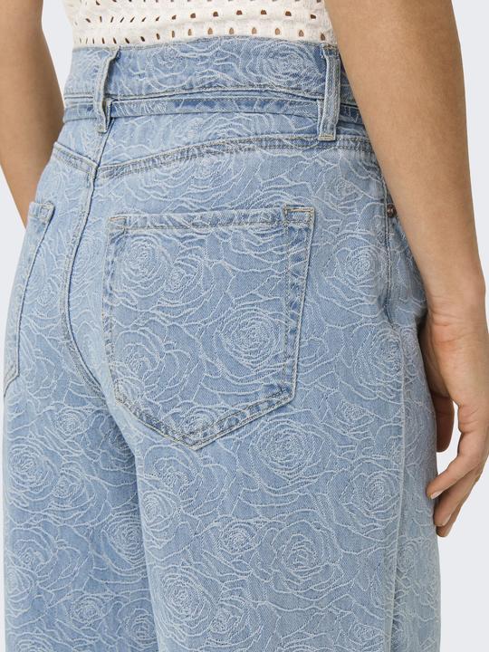 Actual product image Only ONLGIANNA Mittlere Taille Gerade geschnitten Jeans Straight-Fit jeans (W26/L30)