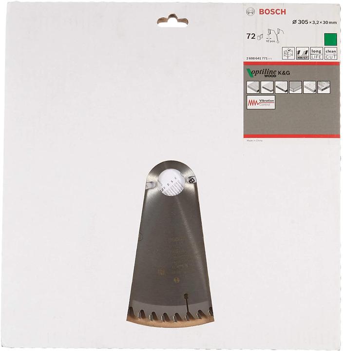 Produktbild Bosch Professional Zubehör PRO Wood Kreissägeblatt, 305 x 3.2 x 30 mm
