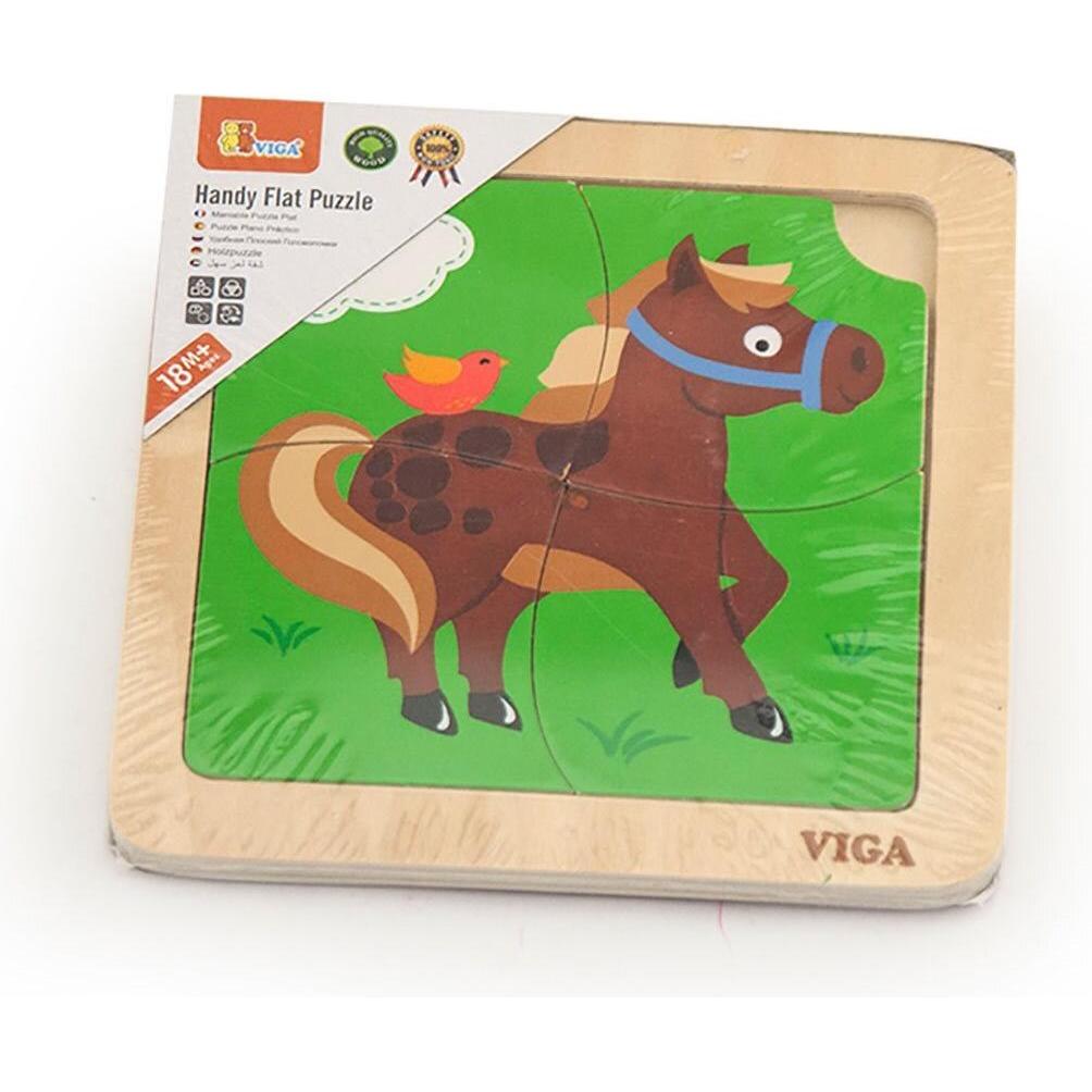 Viga Toys Viga 51312 Rätsel auf dem Podium - Konik