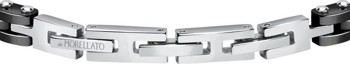 Produktbild Morellato Diamonds Br Blk Ceramic+Dia.Yg (22 cm, Edelstahl, Keramik)