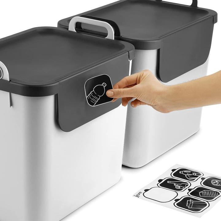 Actual product image Rotho Jive Waste Separation System (30 l)