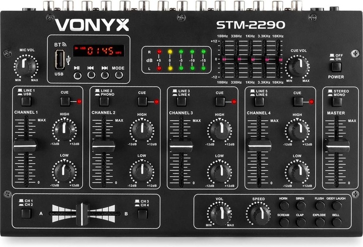 Actual product image Vonyx STM-2290 (Line-mixer)