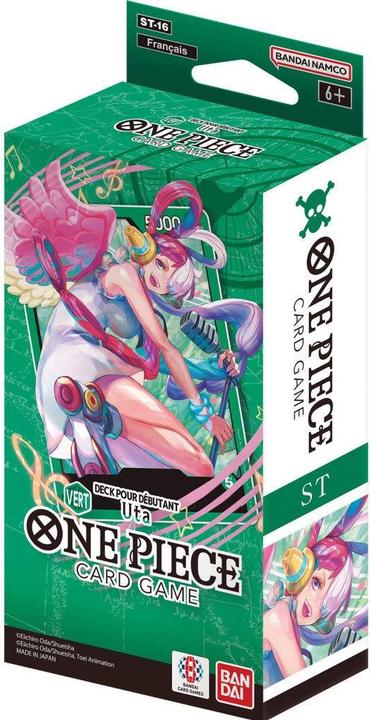 Produktbild One Piece - Uta - Englisch (Englisch, Deck)