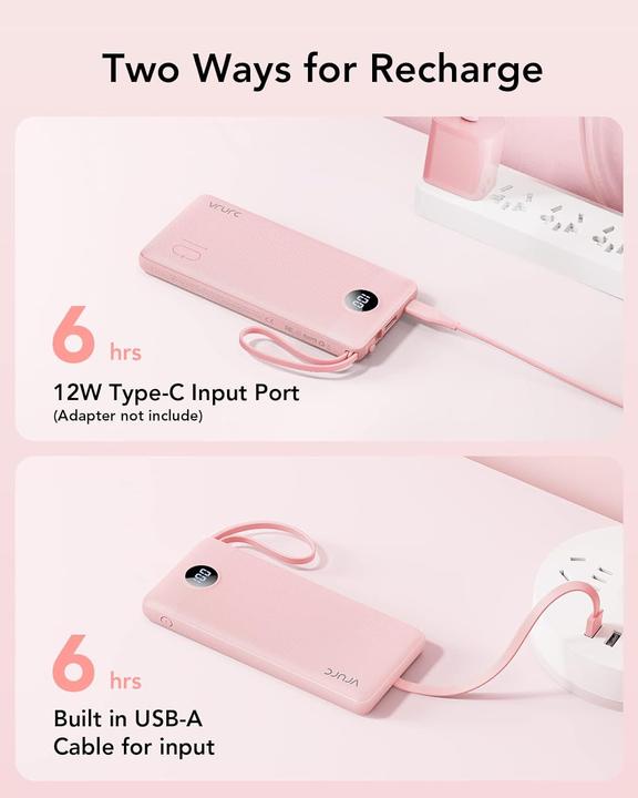 Produktbild Vrurc Powerbank (10000 mAh, 12 W)