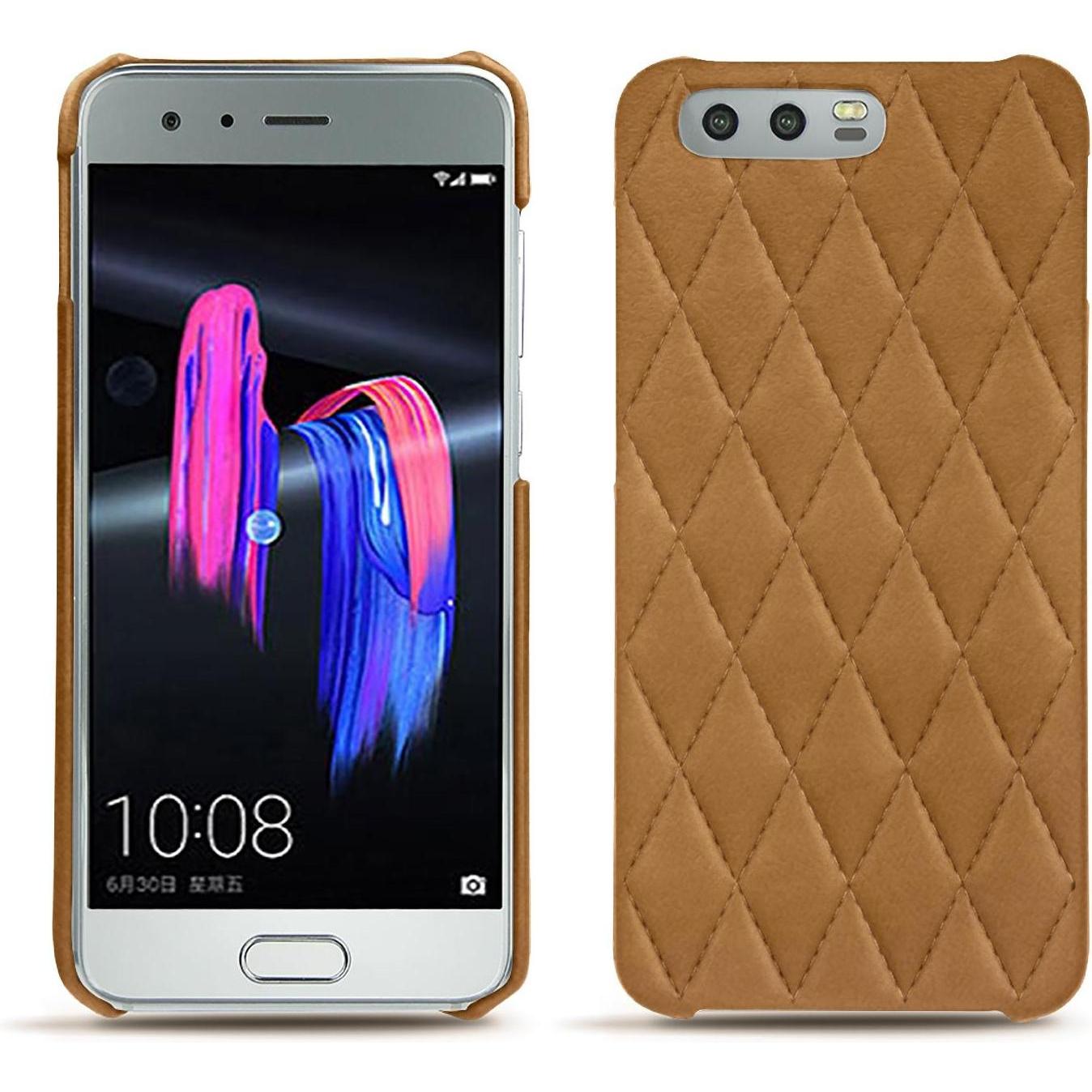 Noreve Lederschutzhülle (Honor 9), Smartphone Hülle, Braun