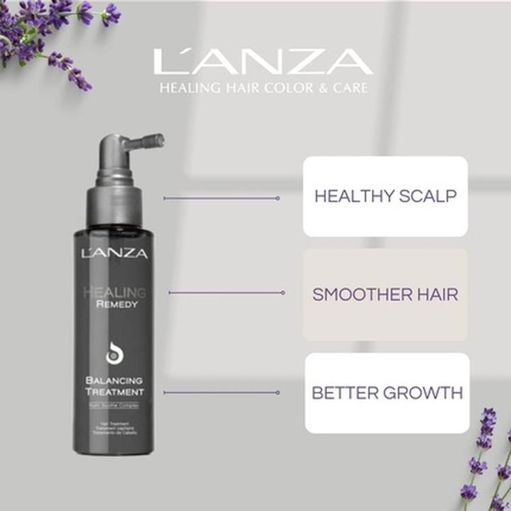 Image du produit L'Anza Healing Remedy - Traitement d'équilibrage du cuir chevelu (100 ml)