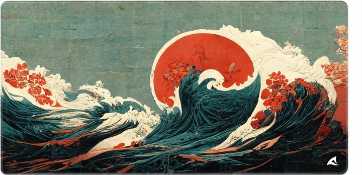 Actual product image Sharkoon SGP40 Mouse Mat (D2) (XXL)