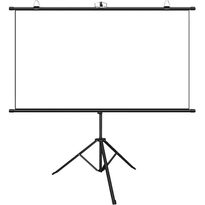 BlitzWolf Projection Screen BW-VS12 60-inch, Accessori per schermo di proiezione, Bianco