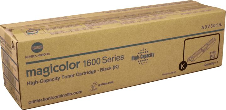 Produktbild Konica Minolta A0v301h (BK)