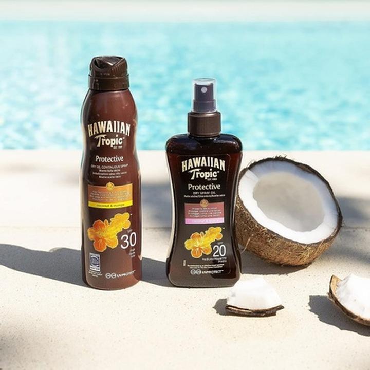 Immagine prodotto Hawaiian Tropic Protective (Olio abbronzatura, SPF 30, 180 ml)