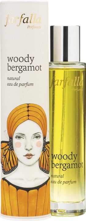 Farfalla Fragrance - Woody Bergamot Natural Eau de Parfum (Eau de Parfum, 50 ml)