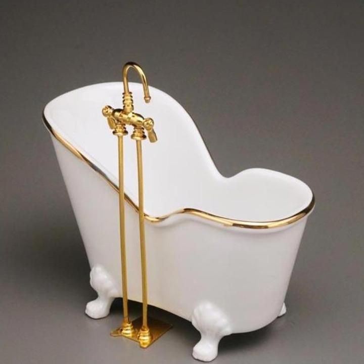 Image du produit Reutter 001.772/9 - Baignoire sabot, blanche, miniature