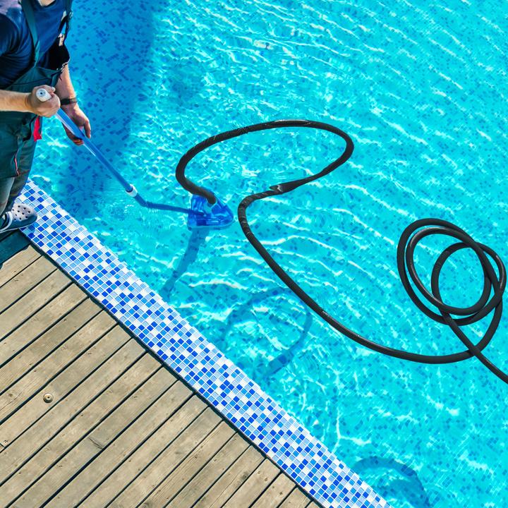 Actual product image Monzana Pool hose