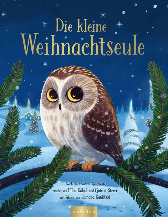 Produktbild Die kleine Weihnachtseule (Deutsch, Ellen Kalish, Gideon Sterer, 2022)