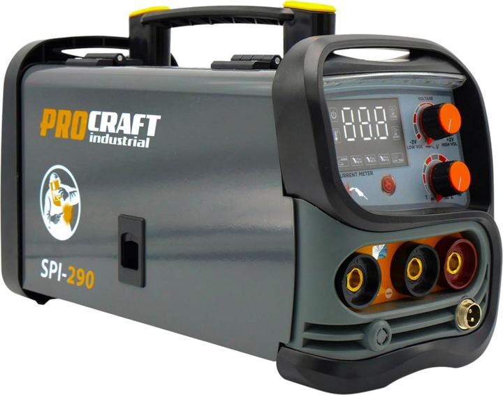 Immagine prodotto Procraft SPI-290 Kombi Inverter Schweissgerät 3,8 kW Fülldraht Co Flux MMA TIG Lift