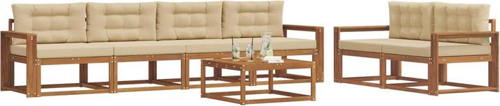 vidaXL Outdoor-Sofa