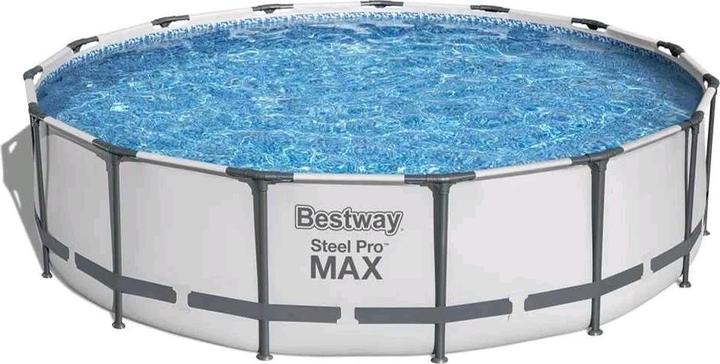 Image du produit Bestway Steel Pro Max Rundpool 457x107 cm (457 x 107 cm)