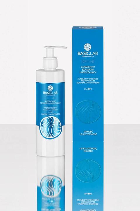 Produktbild BasicLab Basic Lab Dermocosmetics Capillus Shampoo 300 Ml (Flüssiges Shampoo, 300 ml)