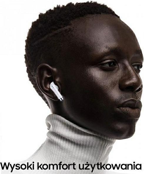 Actual product image Usams Słuchawki Bluetooth 5.0 TWS IA series bezprzewodowe różowy/pink BHUIA04 (US-IA04) (4 h, Wireless)