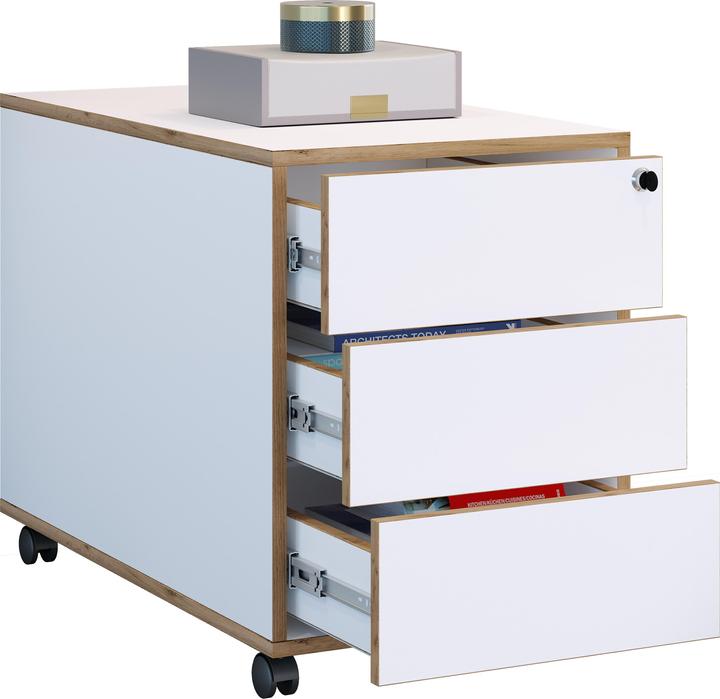 Image du produit VCM Büro Rollcontainer Salia 3 Schublade