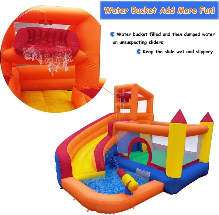 Immagine prodotto Ballsea Castello Gonfiabile con Scivolo