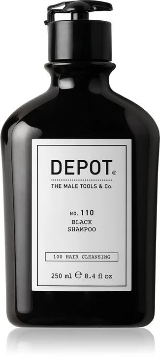 Produktbild Depot No. 110 Black Shampoo (Läuse Shampoo, 250 ml)