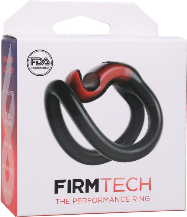 All Stars Performance Ring - Black/Red (6.90 cm)