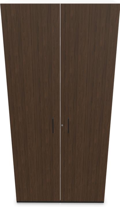 Actual product image Narbutas Choice hinged door cabinet (100 x 40 x 217 cm)