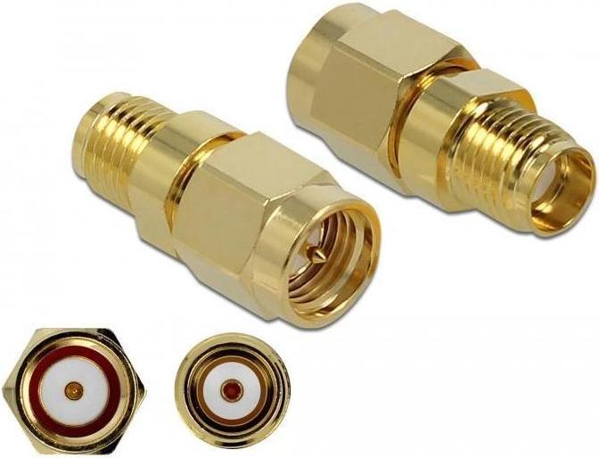 Actual product image Delock 10 GHz antenna adapter
