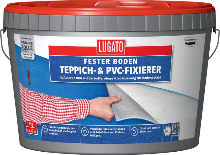 Lugato Teppich PVC Fixierer