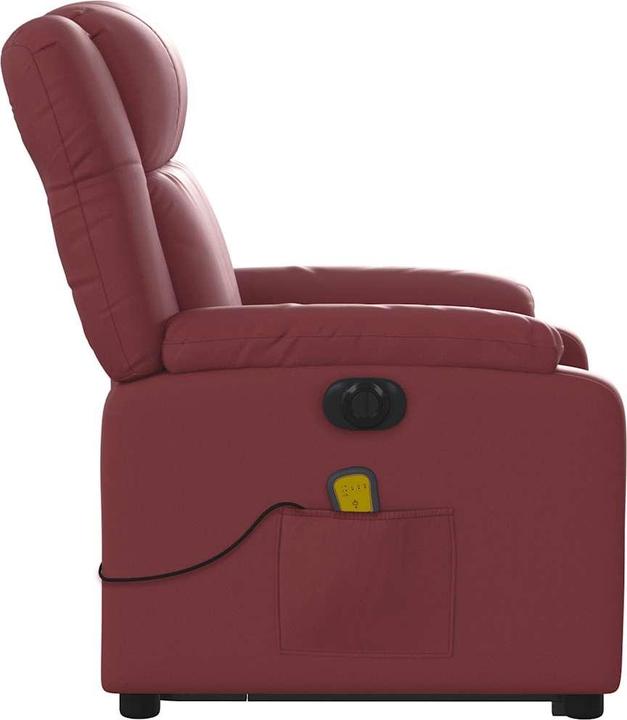 Image du produit vidaXL Massagesessel mit Aufstehhilfe