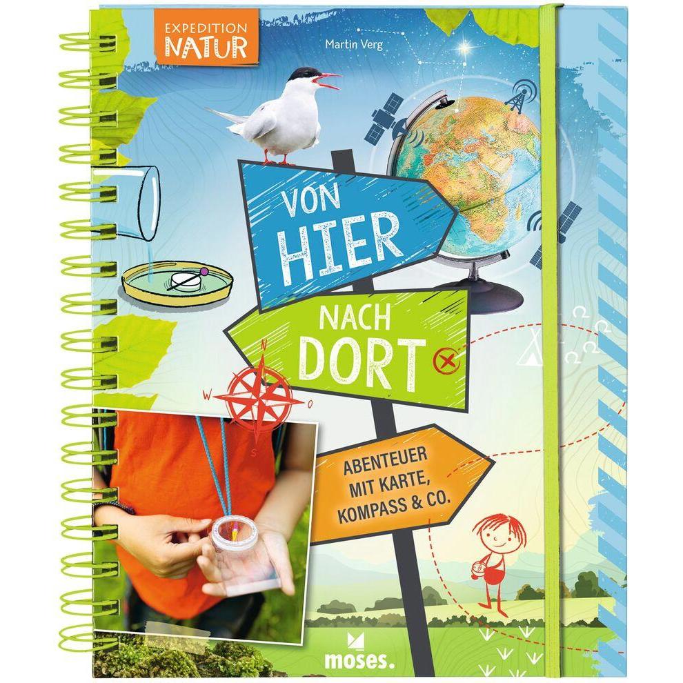 Von hier nach dort, Kinderbücher von Lucie Göpfert, Martin Verg