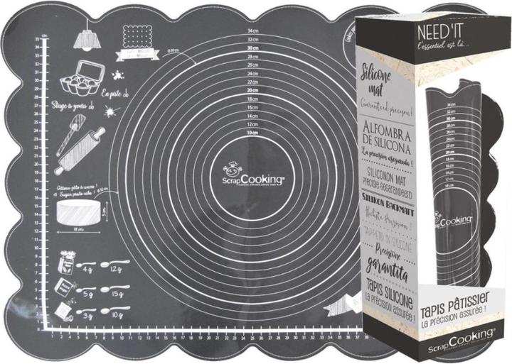 Produktbild ScrapCooking Silikon-Backmatte Need'it (43.50 x 60 cm)