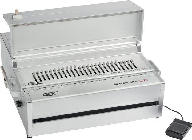 Actual product image GBC Punching Machine Magnapunch Elite (Plastic comb binding, Wire comb binding (O-Wire))