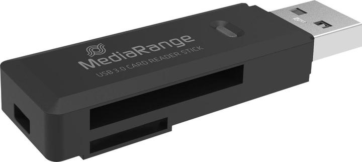 Image du produit MediaRange MRCS507 Lecteur de cartes intégré USB 3.0 noir (USB)