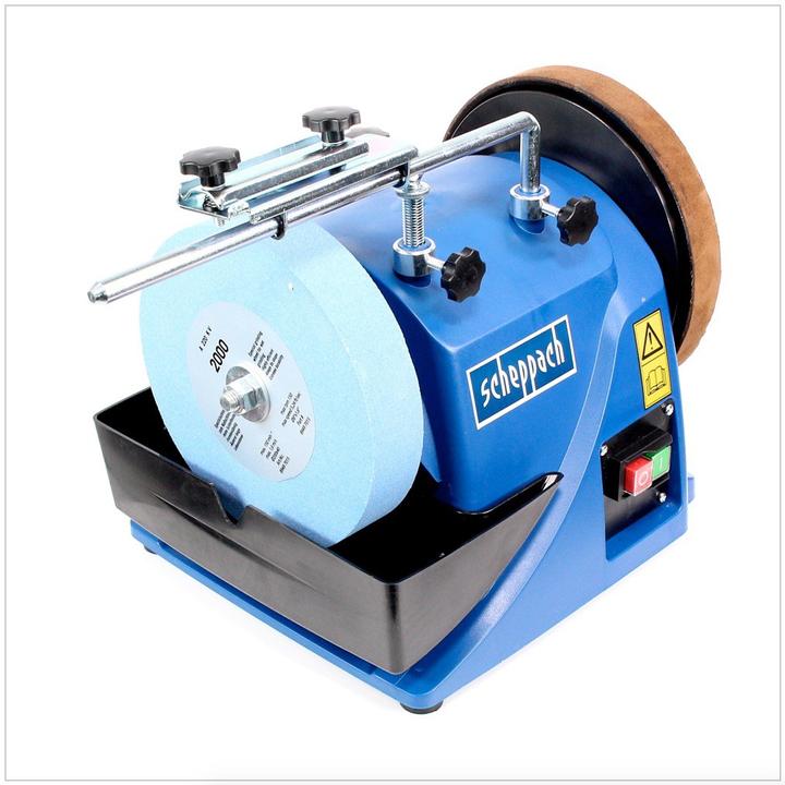 Image du produit Scheppach TIGER 2000S Système de ponçage à l'eau 230V 50Hz 120W (Ponceuse humide, 120 W)