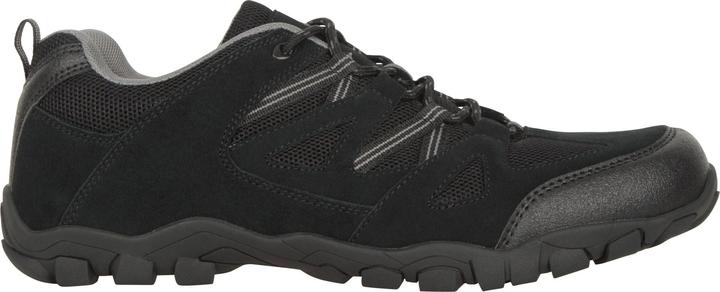 Actual product image Mountain Warehouse Mens Outdoor III Suede Walking Shoes (45.5)