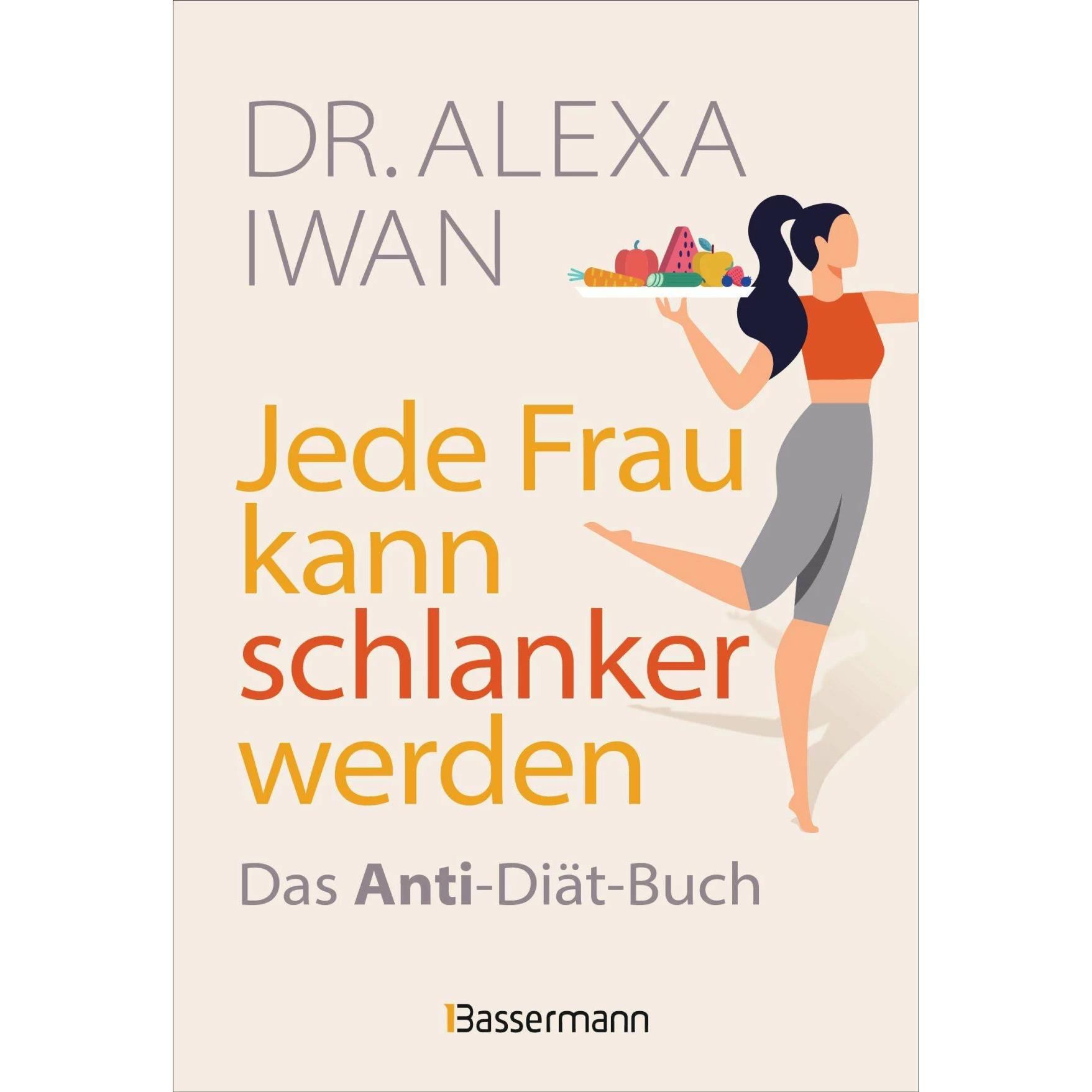Thumbnail - Jede Frau kann schlanker werden, Ratgeber von Alexa Iwan