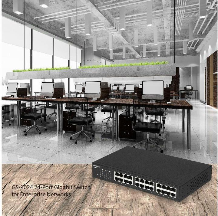 Image du produit edimax Commutateur 19" Gigabit 24 ports (24 ports)