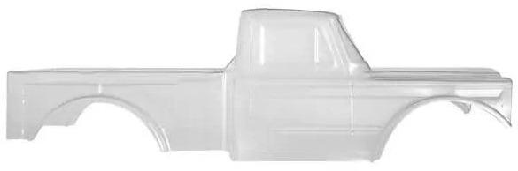 Produktbild Hobbytech Karosserie CRX Survival Unlackiert, 1:10