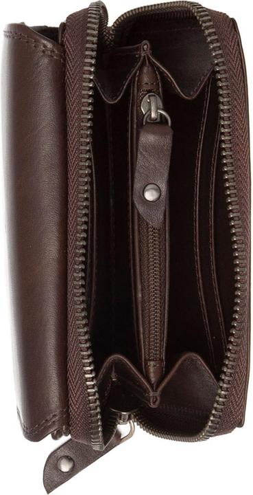 Immagine prodotto The Chesterfield Brand Portafoglio Salviano con protezione RFID in pelle 13,5 cm