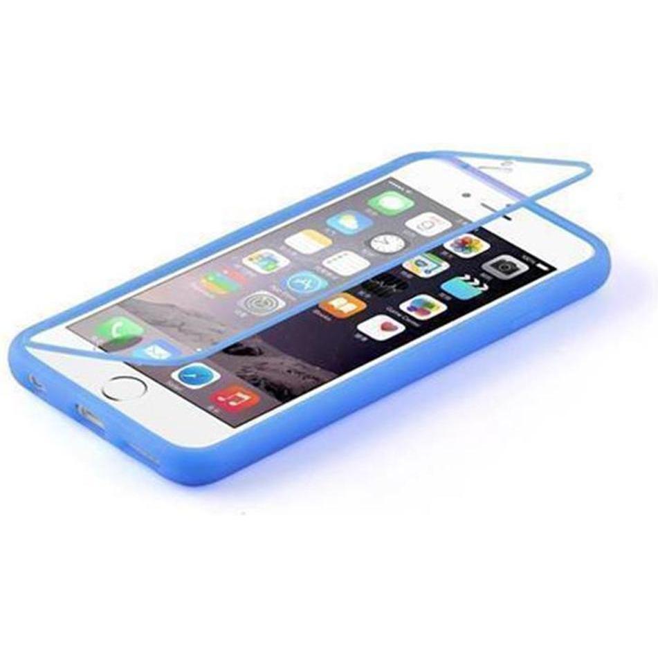 Thumbnail - Cadorabo TPU Full Body Cover (Samsung Galaxy S6), Smartphone Hülle, Blau